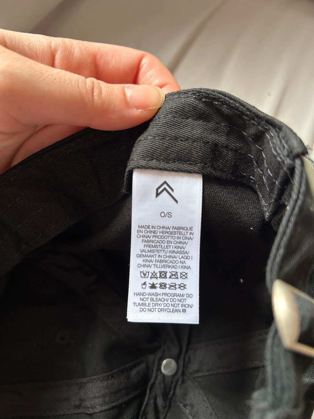 Oner active baseball cap - Picture 3 of 4